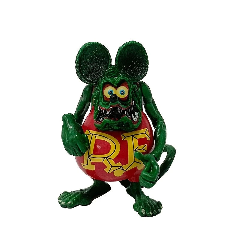 Rat Fink Röd