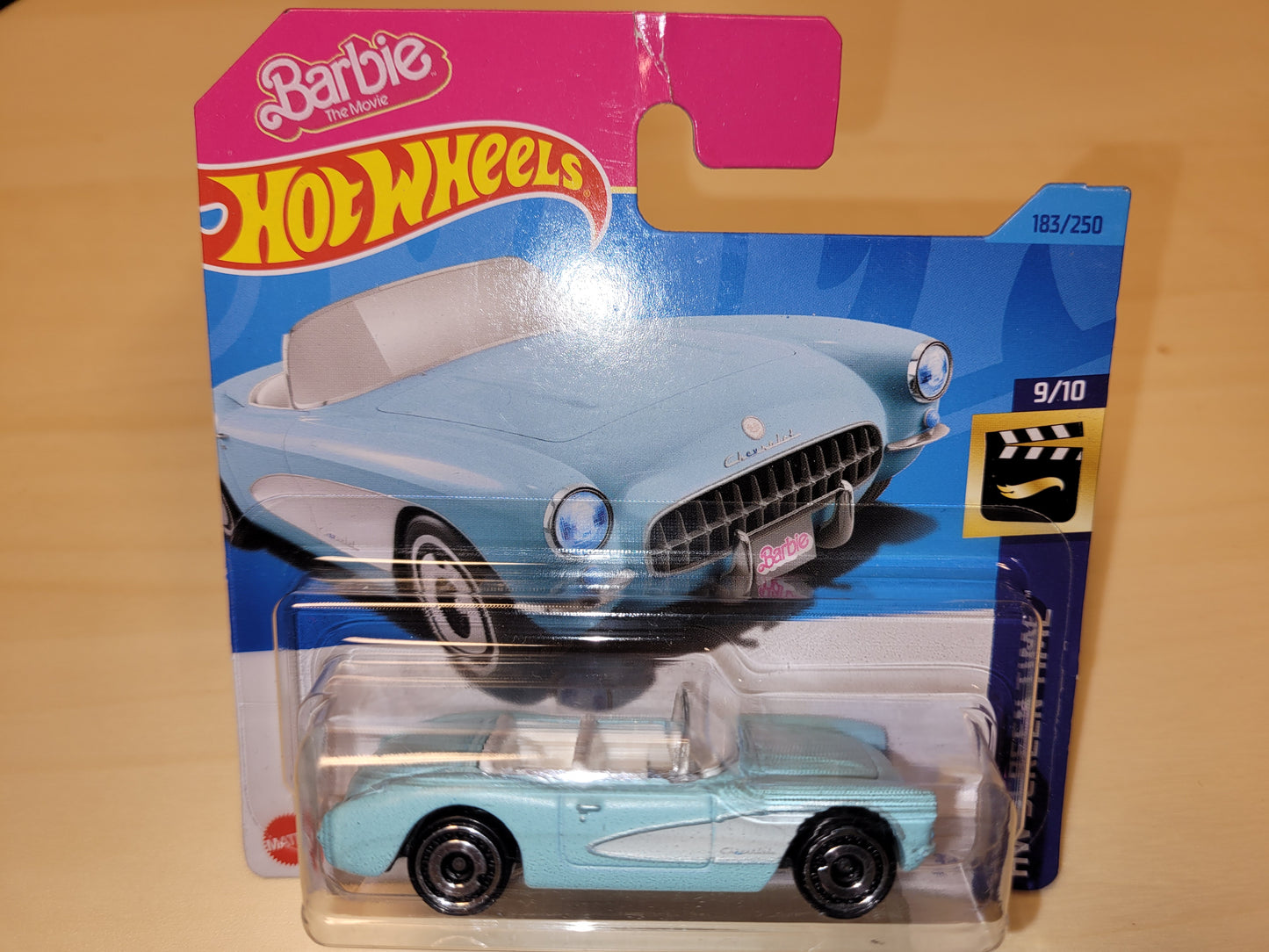 Hot Wheels Cheva Corvette 1956