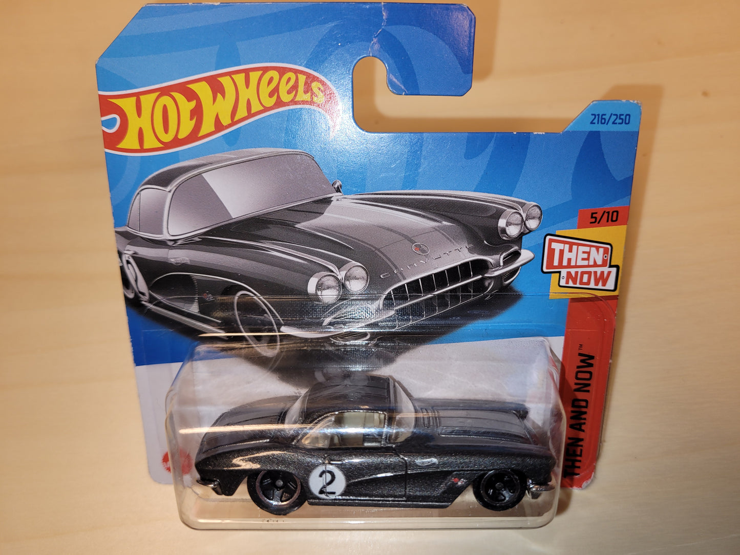 Hot Wheels Cheva Corvette 1962
