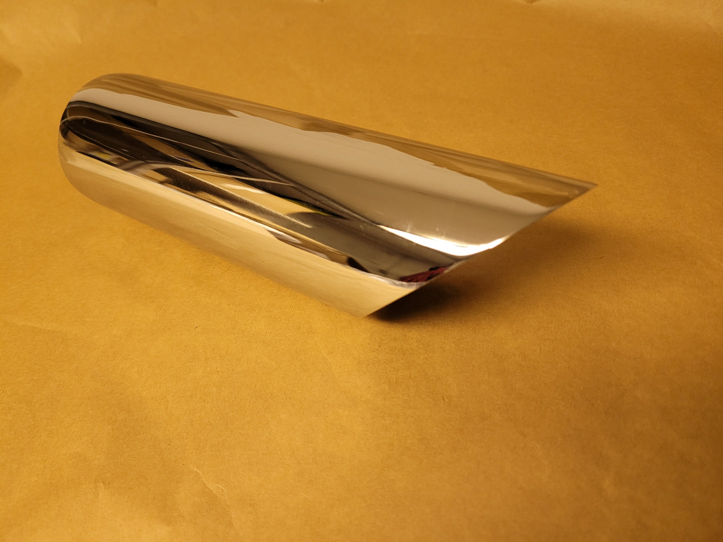 Ändrör 2.5", snedskuret