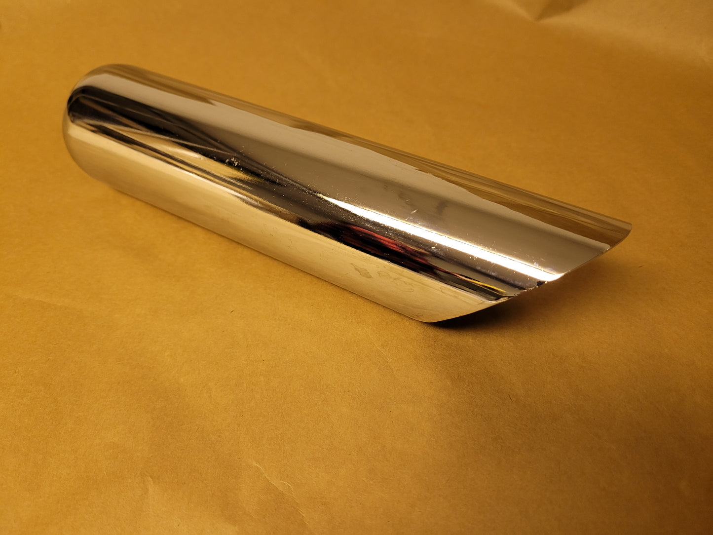 Ändrör 2", snedskuret