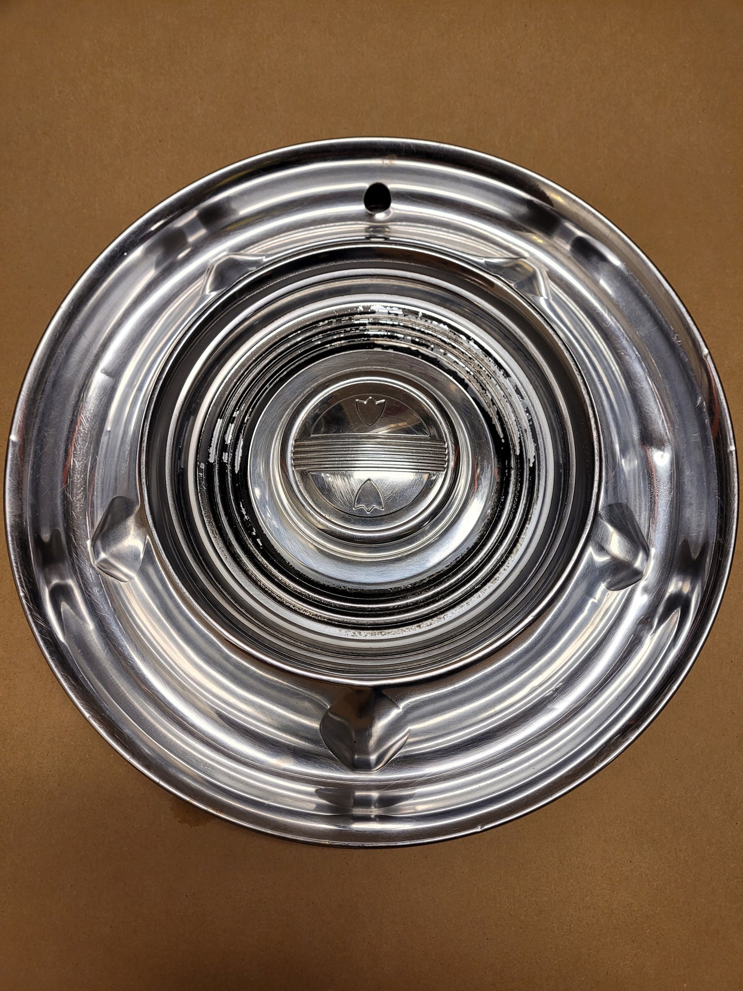 Navkapslar Oldsmobile 1958
