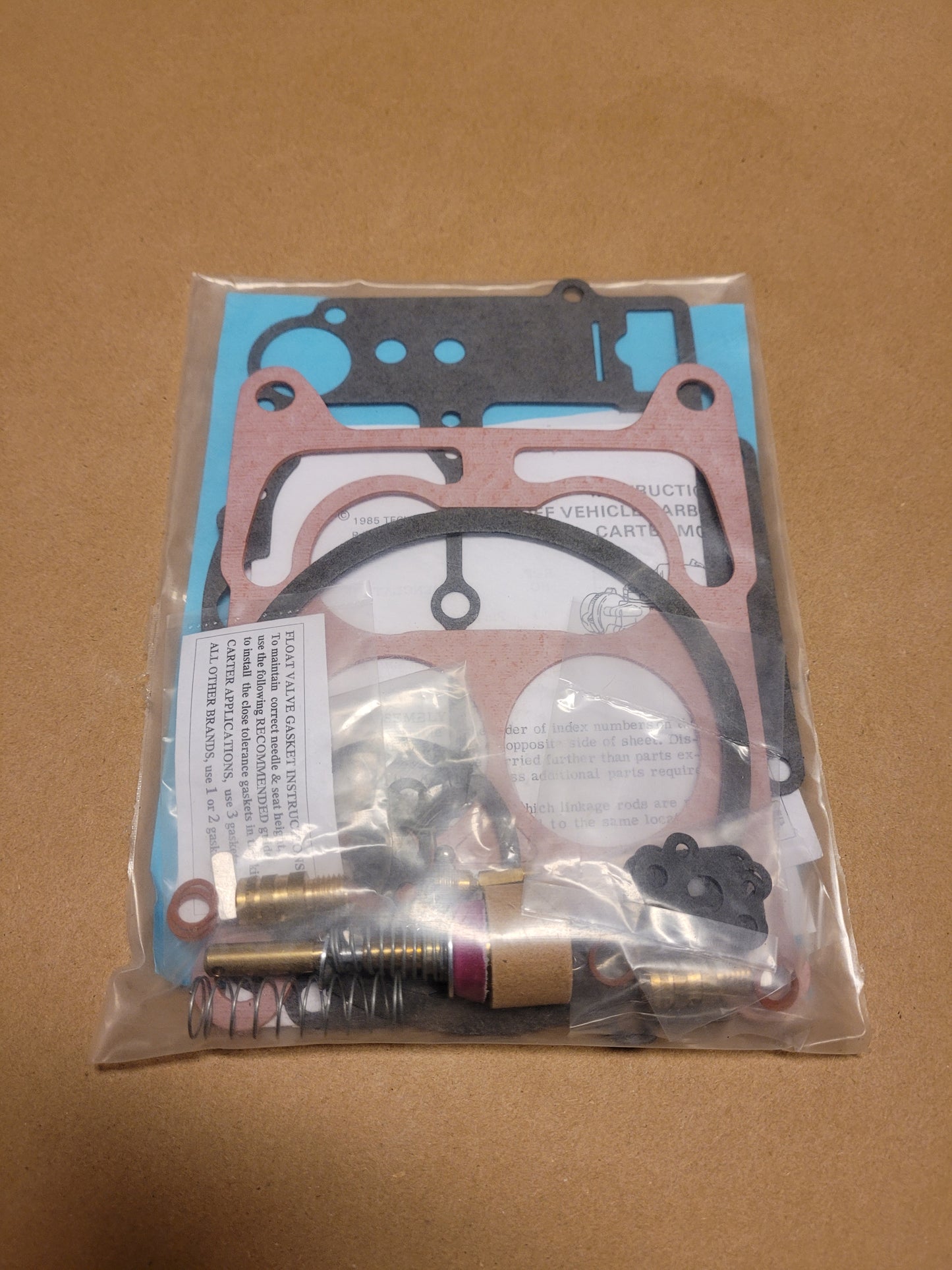 Repsats förgasare Buick 1957-60