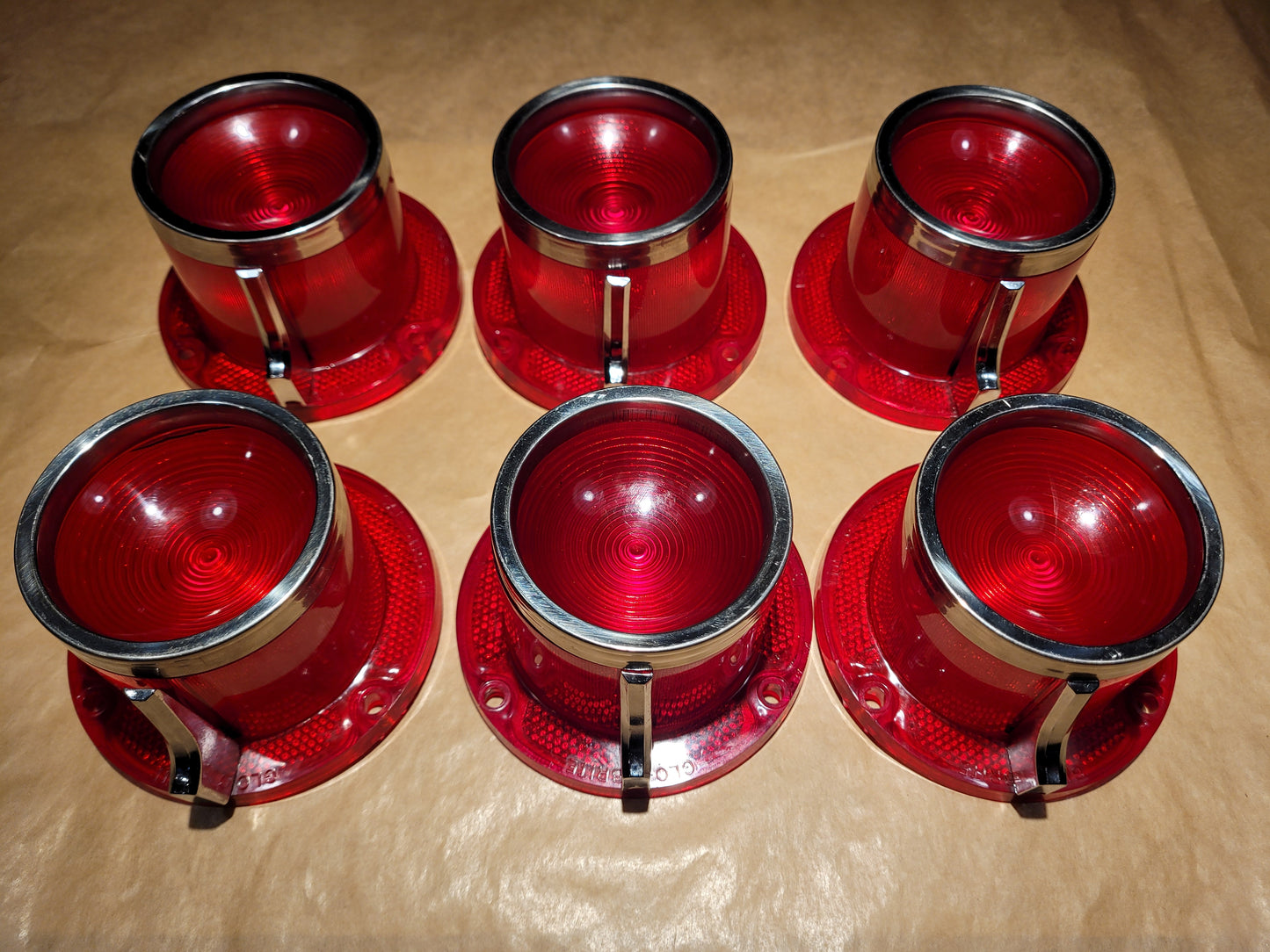 Bakljusglas Pontiac 1961