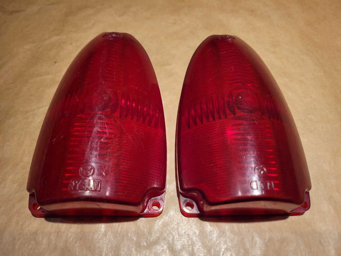 Bakljusglas Nash 1955-60