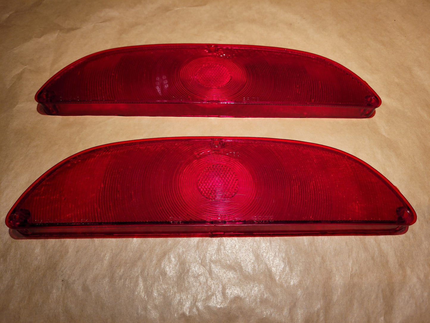 Bakljusglas Ford 1960