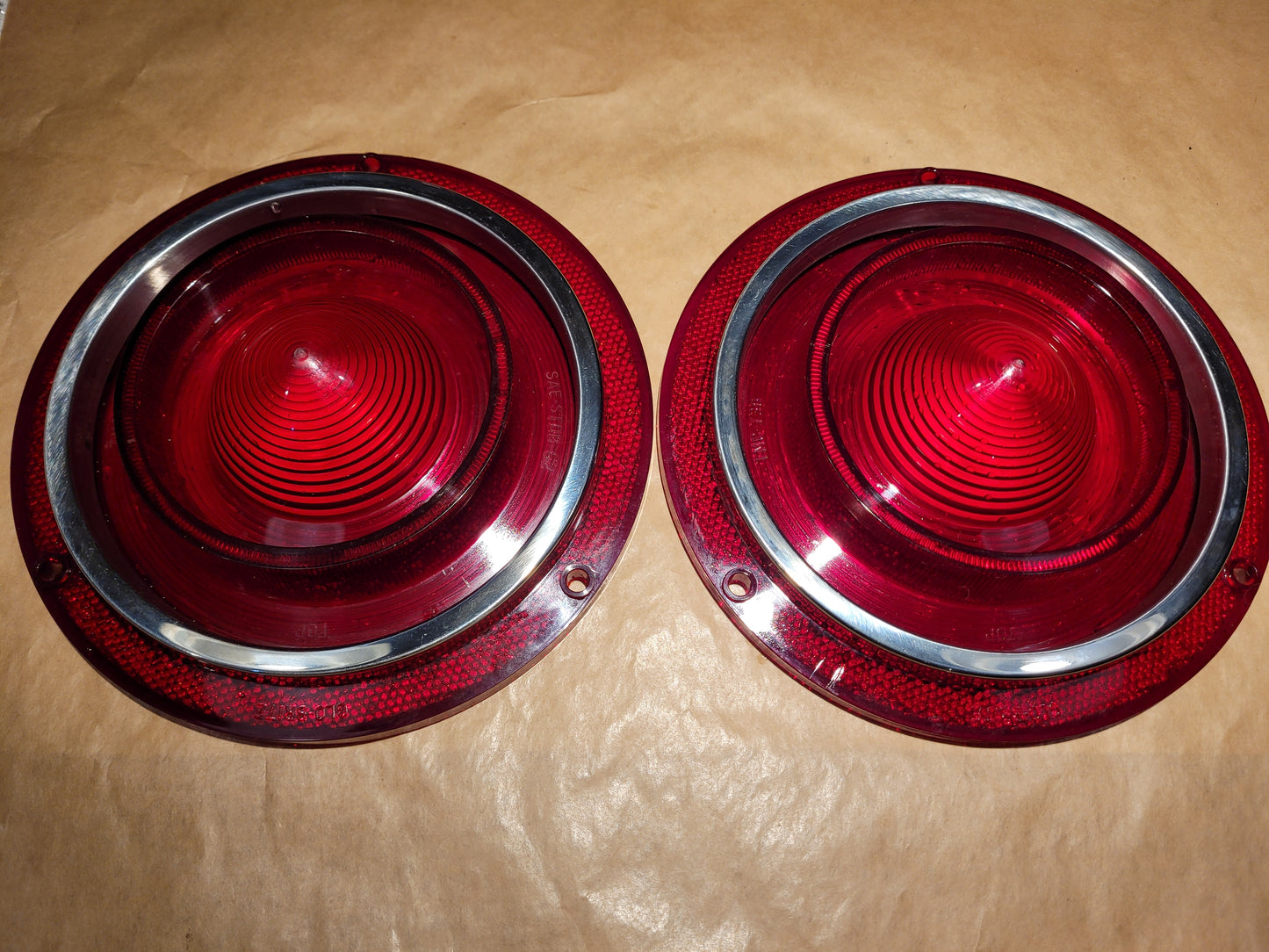 Bakljusglas Ford Falcon 1962