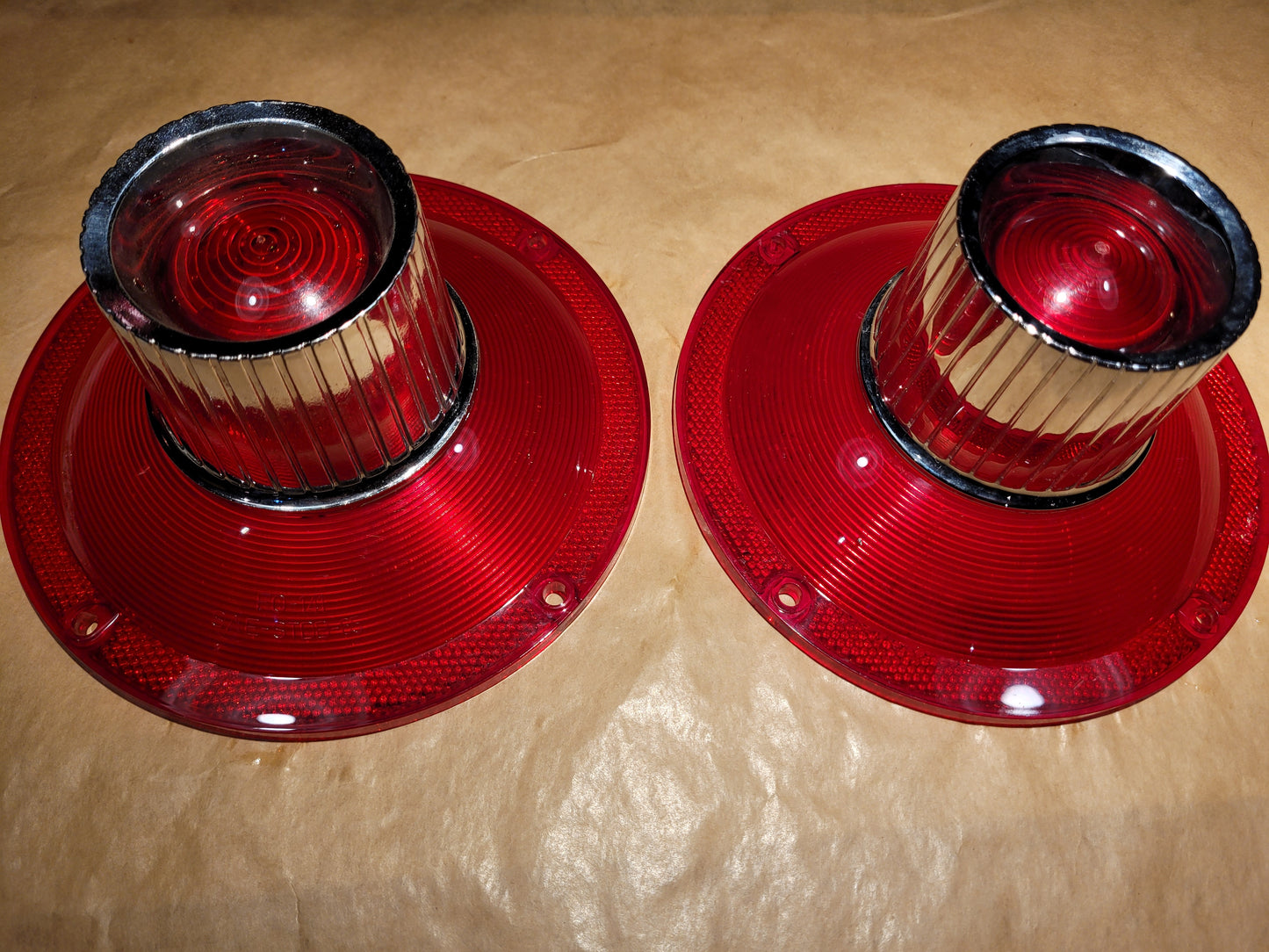 Bakljusglas Ford 1964