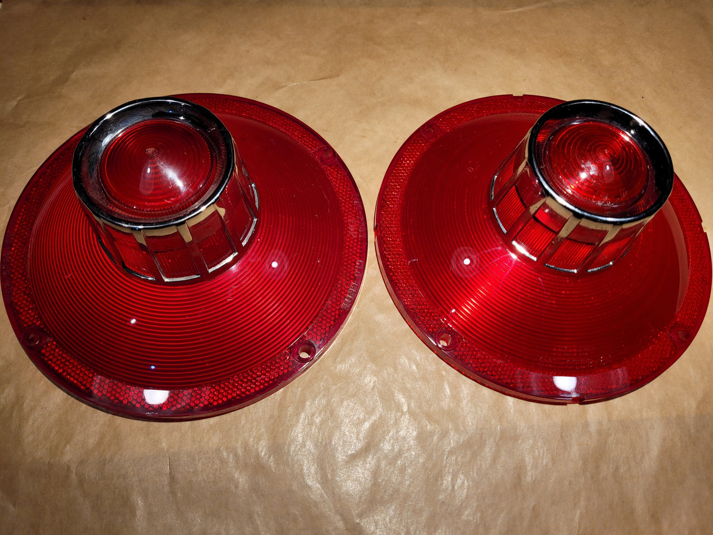 Bakljusglas Ford 1963