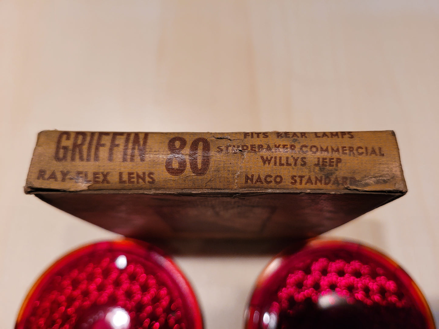 Bakljusglas Willys / Studebaker