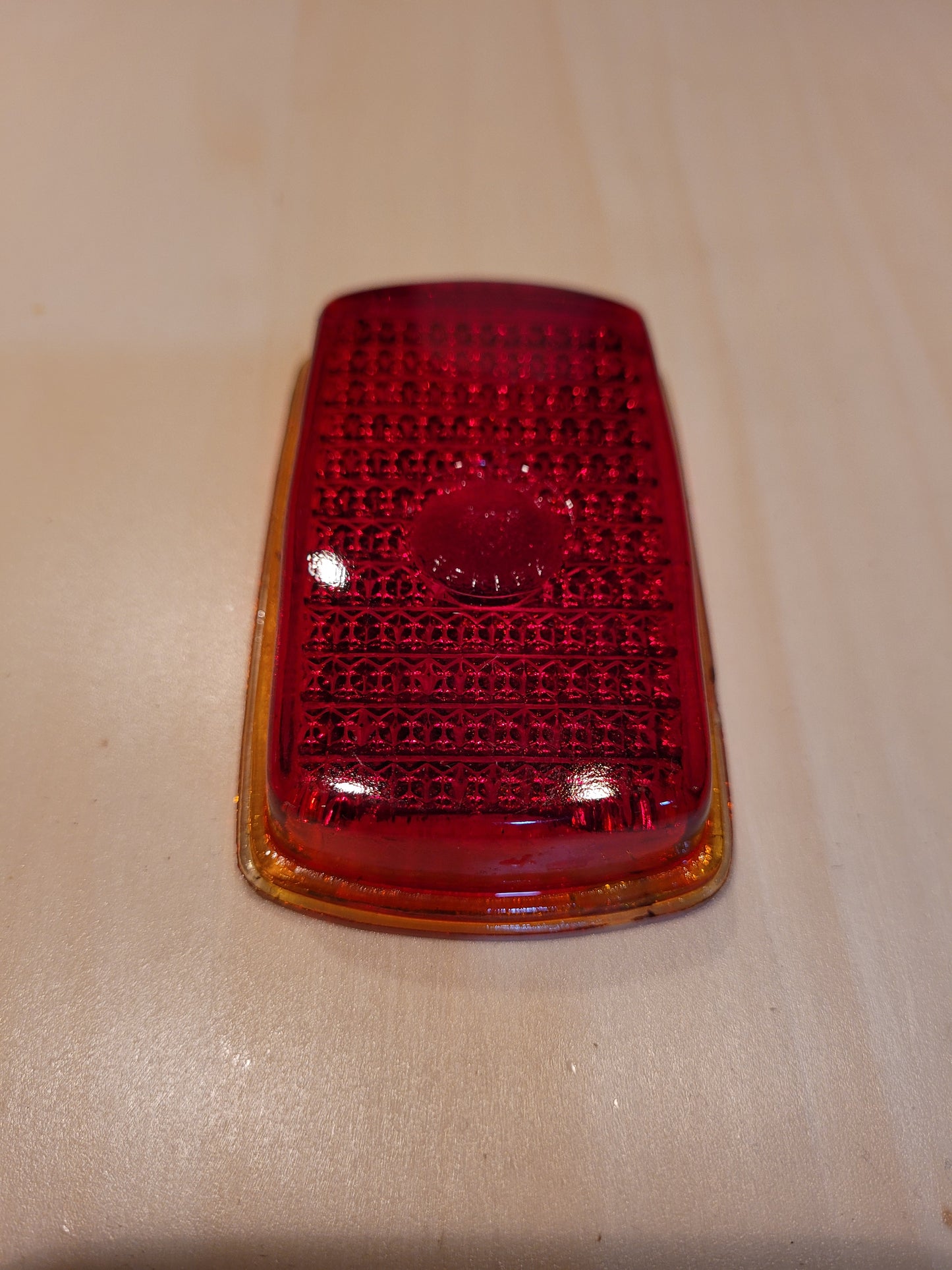 Bakljusglas Plymouth 1940