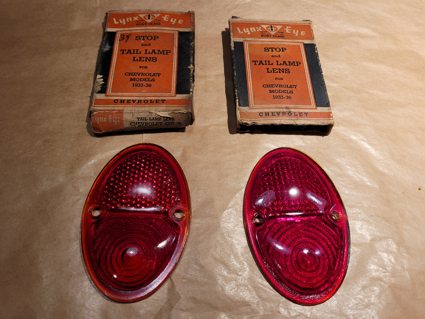 Bakljusglas Cheva 33-36