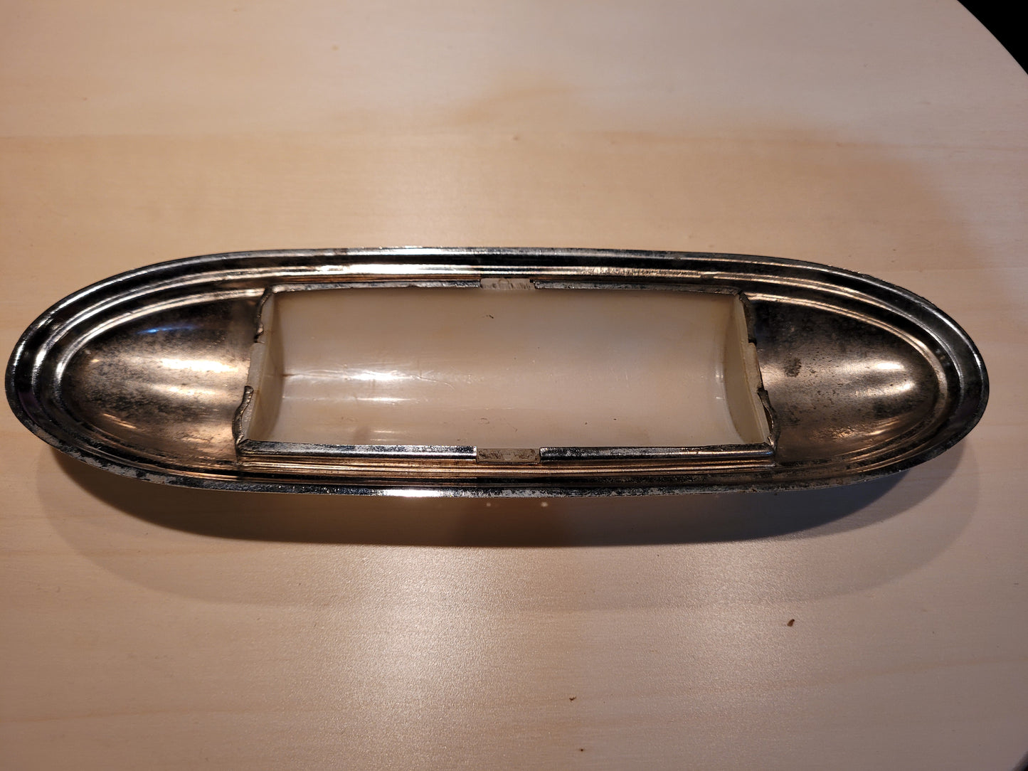 Innerbelysningsglas, okänd