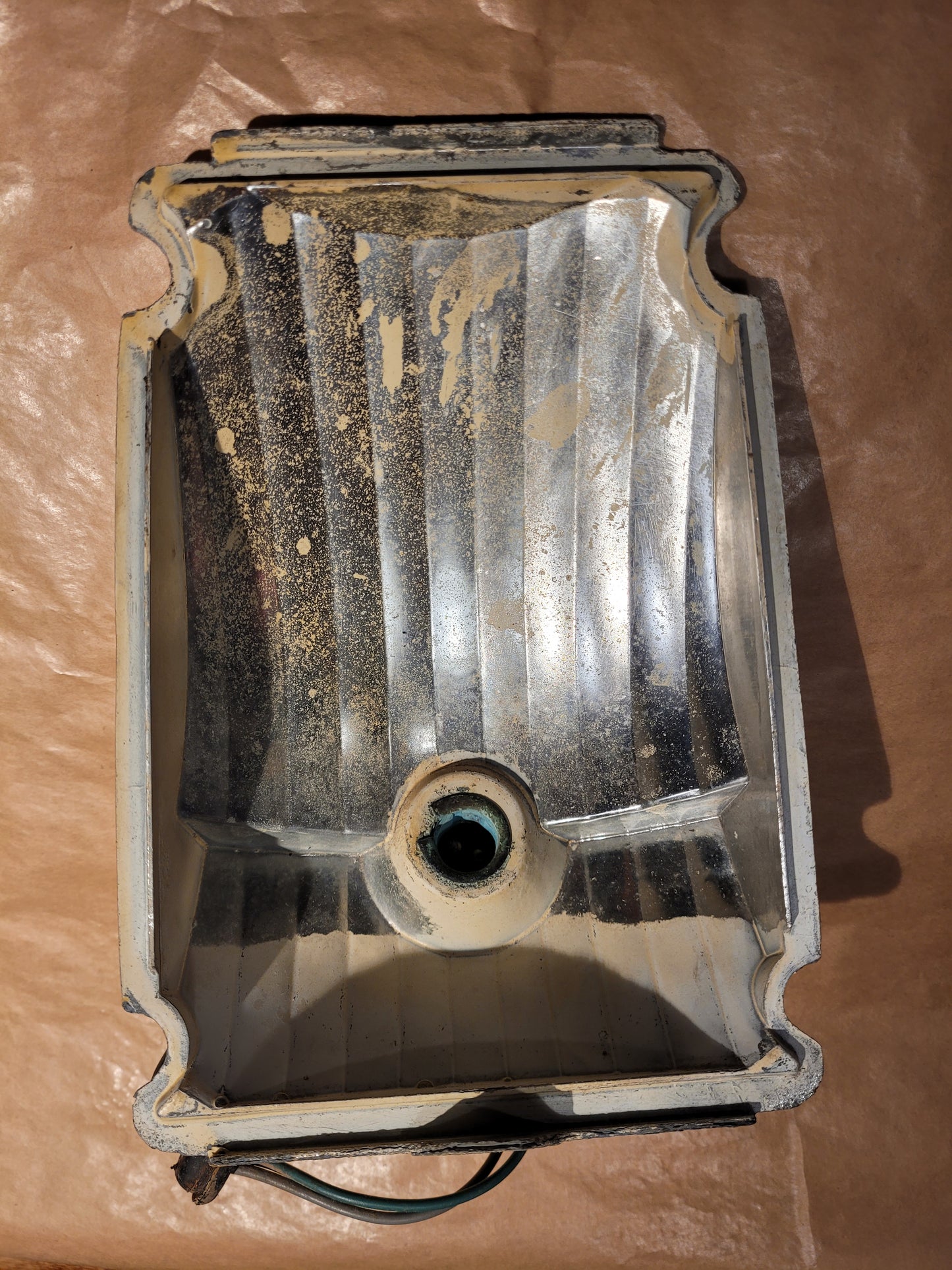 Bakljusreflektor Buick 58