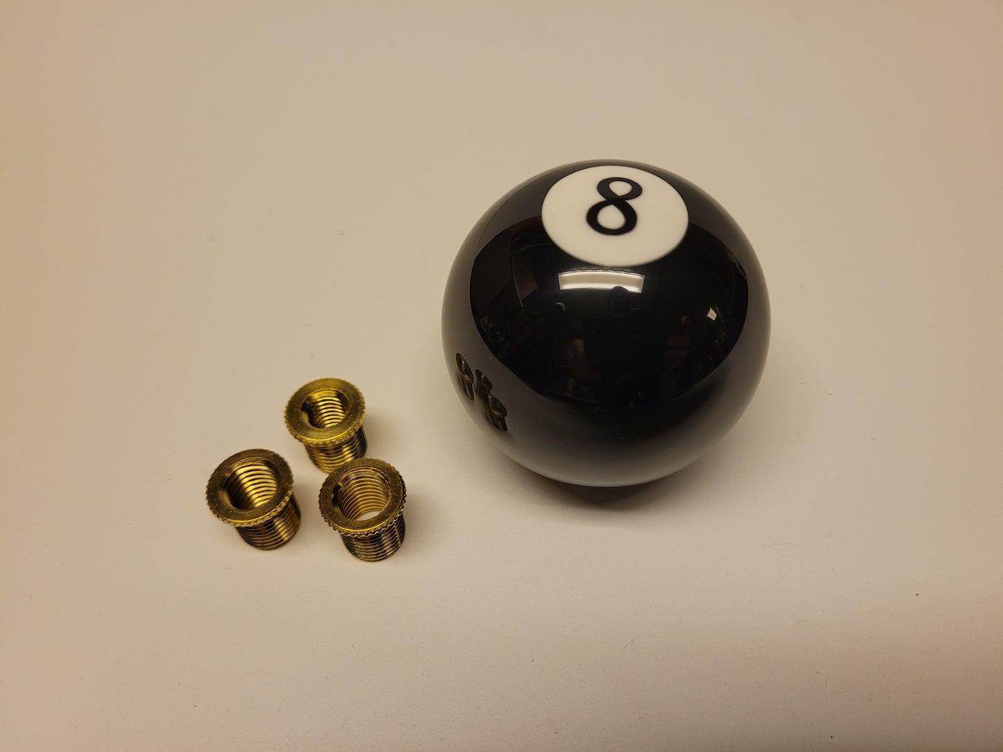 Växelspaksknopp Eightball