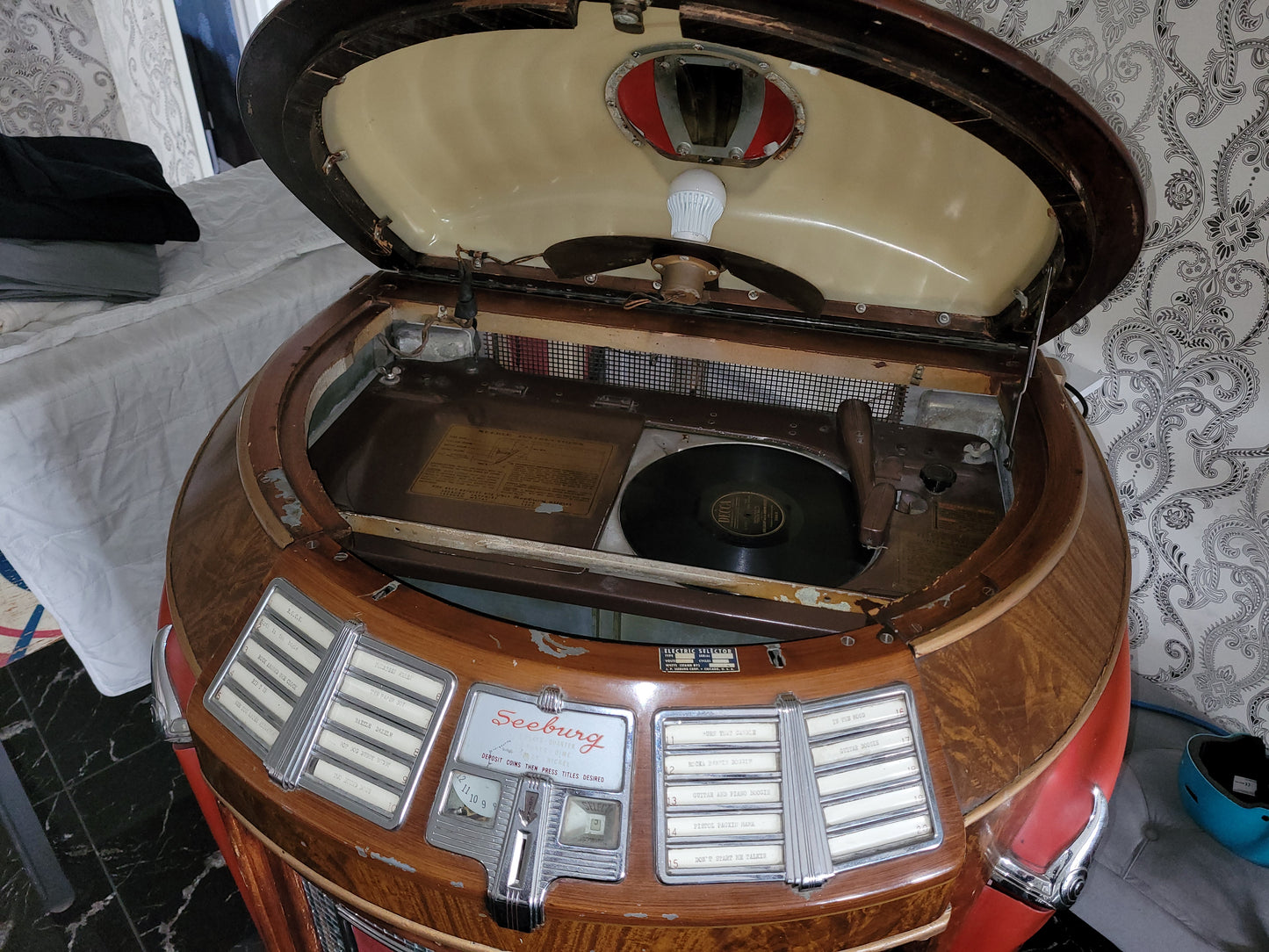 Jukebox Seeburg 1946