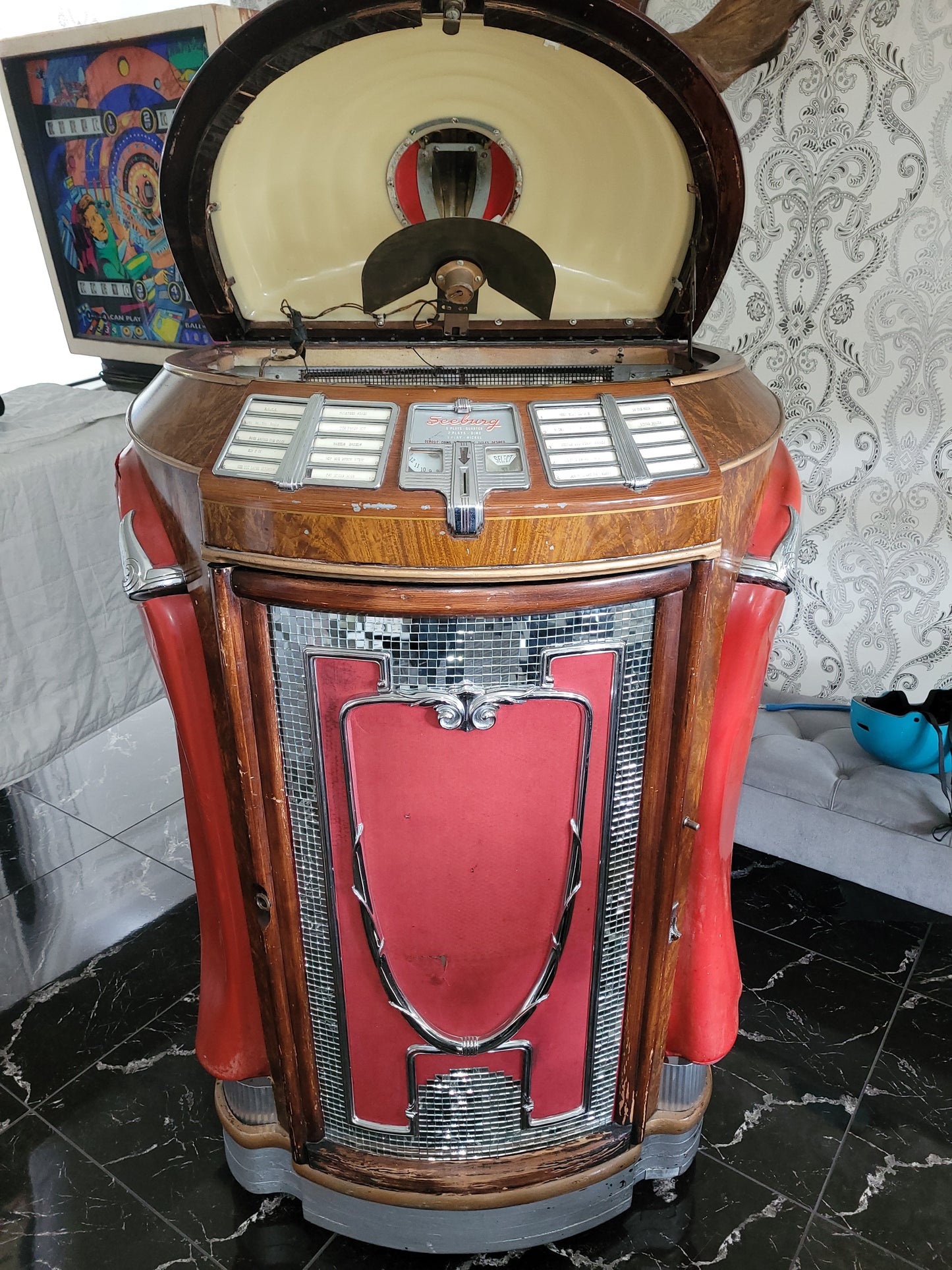 Jukebox Seeburg 1946