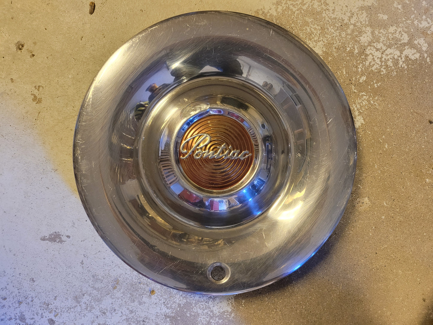 Navkapslar Pontiac 49-50