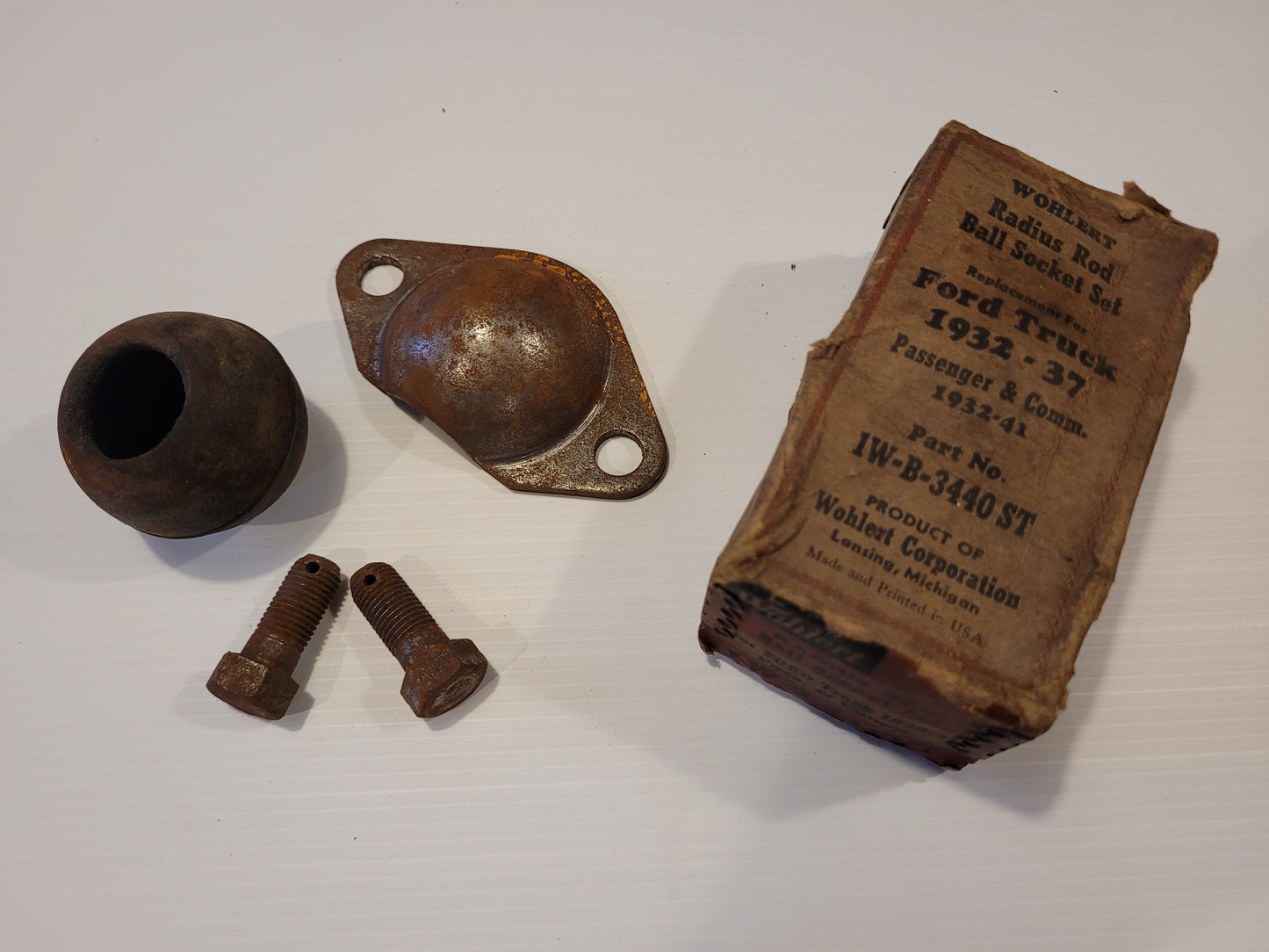 Kulled till Ford wishbone