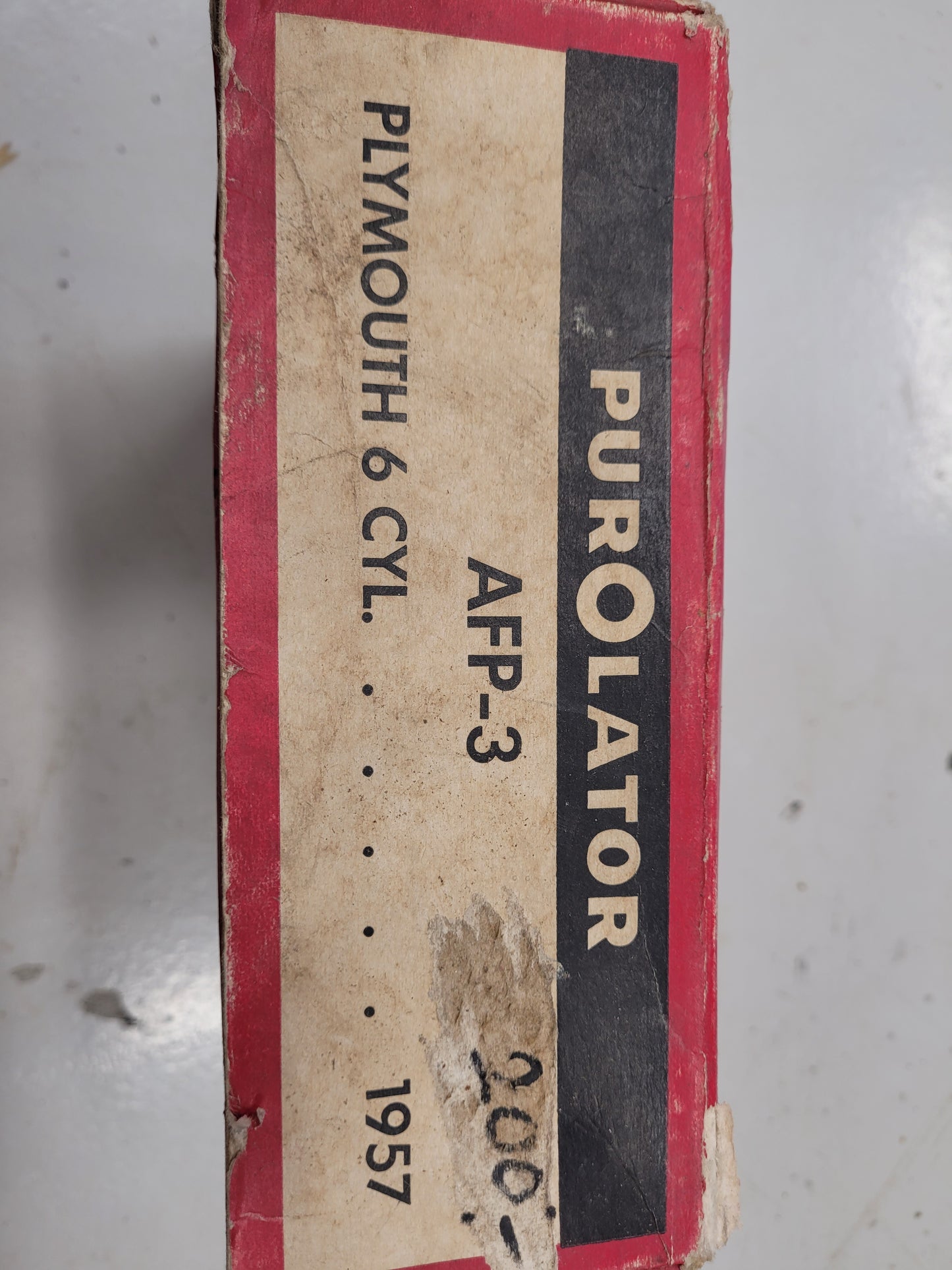 Luftfilter Purolator AFP-3