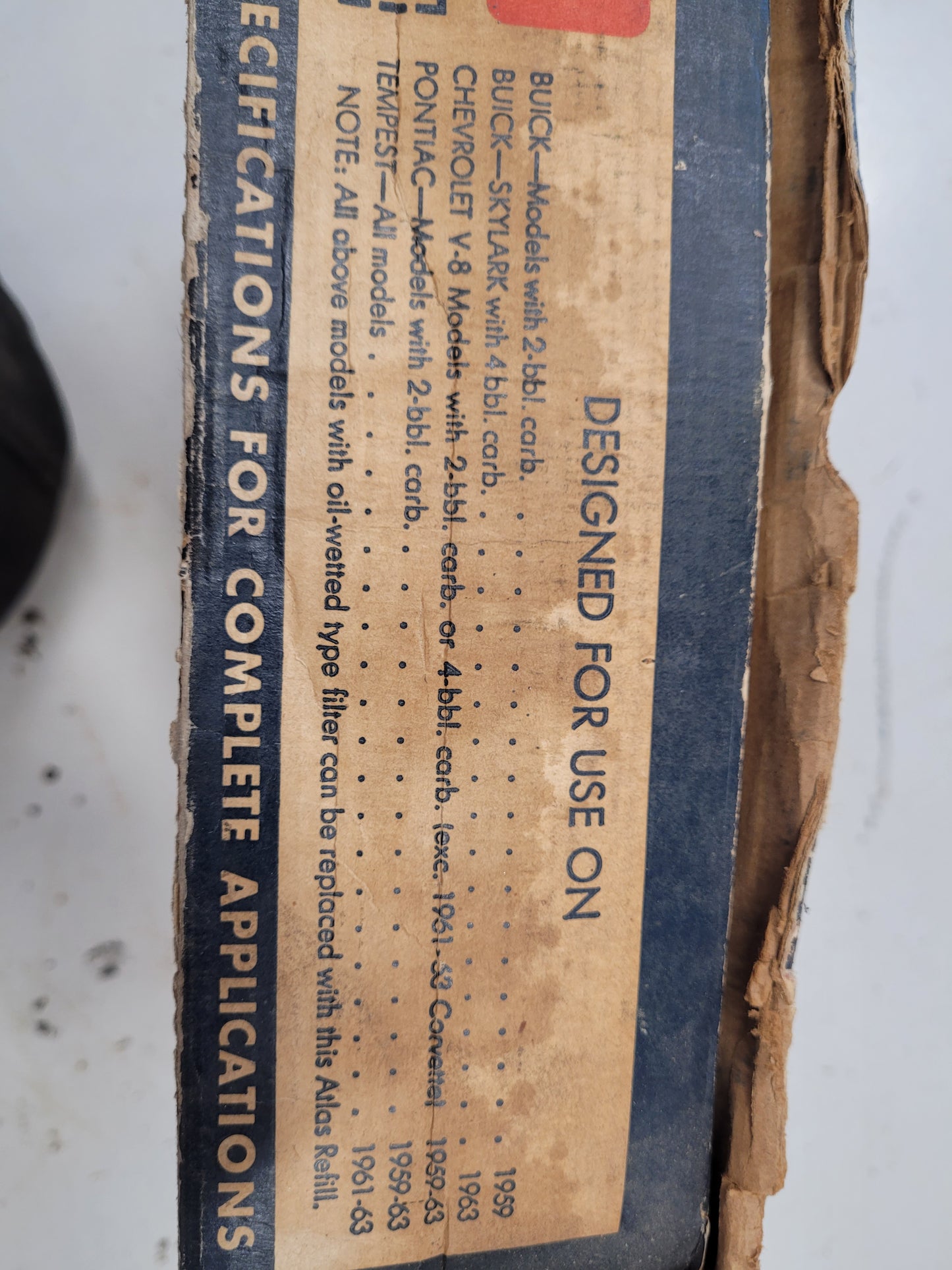 Luftfilter Atlas A11