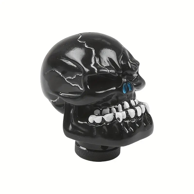 Växelspaksknopp Black Skull