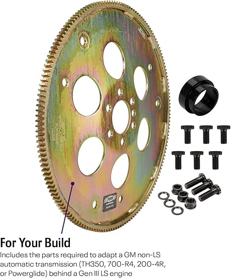 Flexplatta + adapter LS