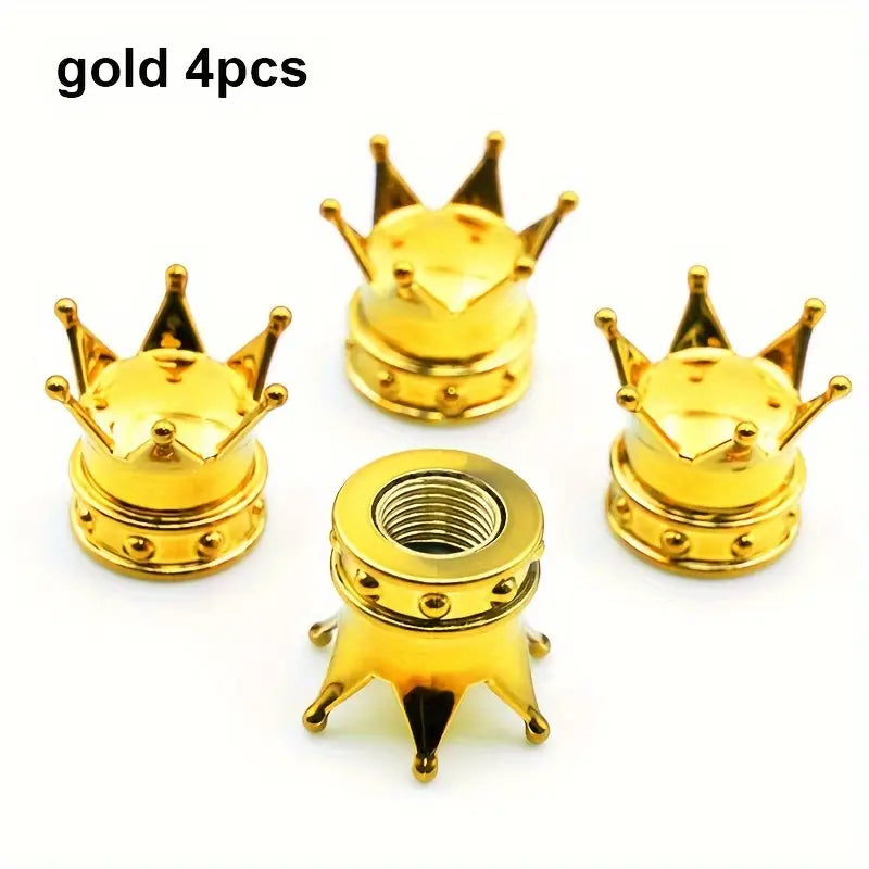 Ventilhatt Krona Guld