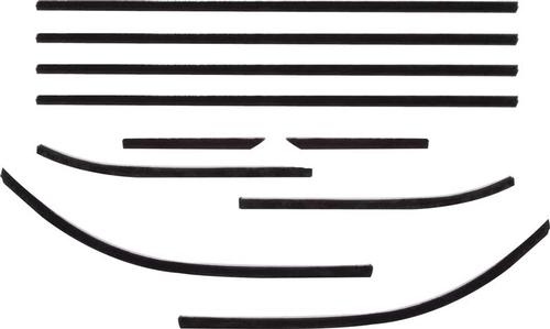 Skraplistsats Impala 1958