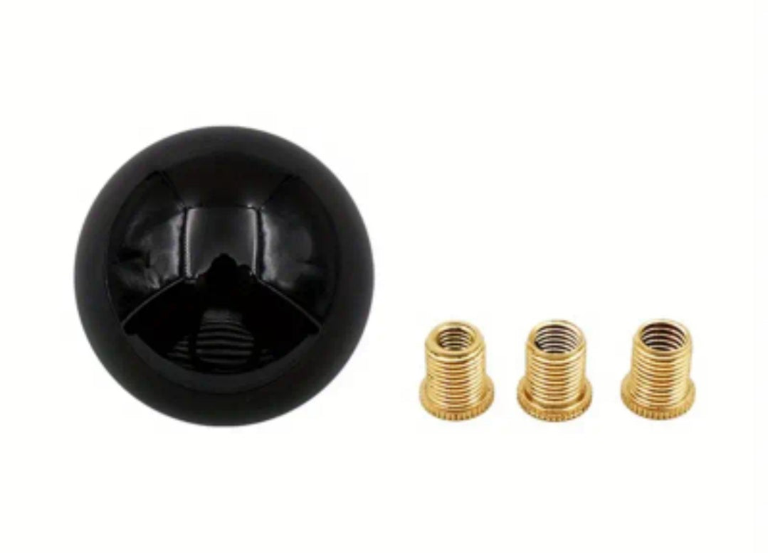 Växelspaksknopp svart