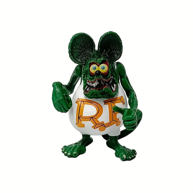 Rat Fink Vit