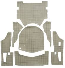 Bagagerumsmatta Ford Skyliner 1957