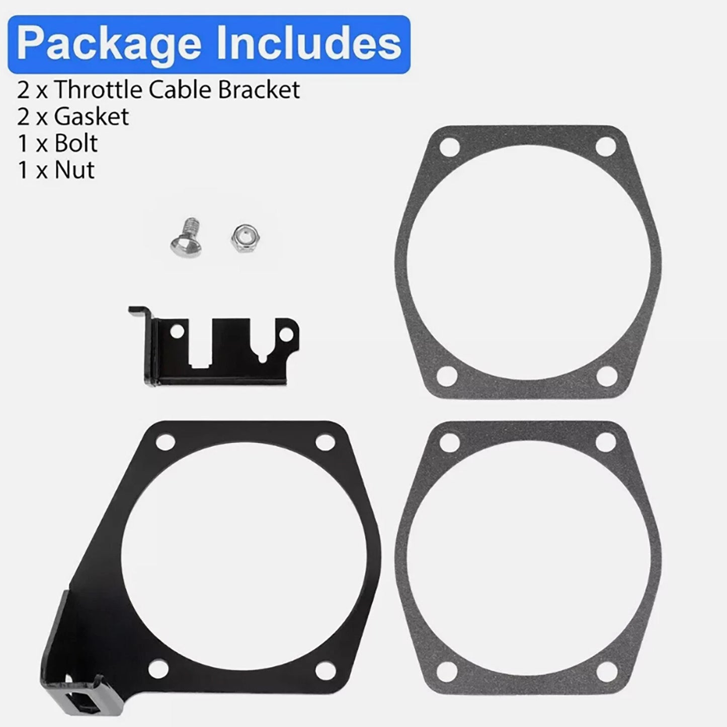 Vajerfäste spjällhus