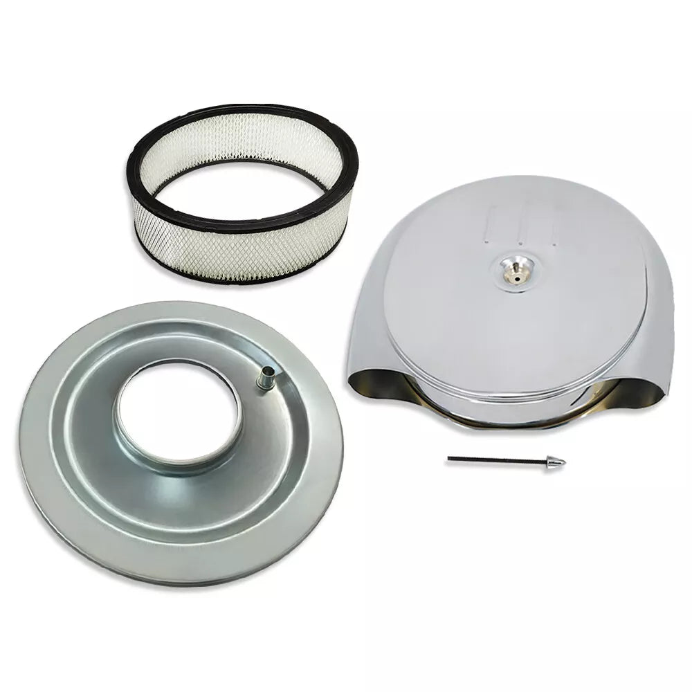 Luftrenare Batwing Chrome