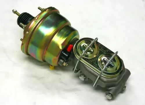 Bromskit, 1 1/8 cyl, 7" booster