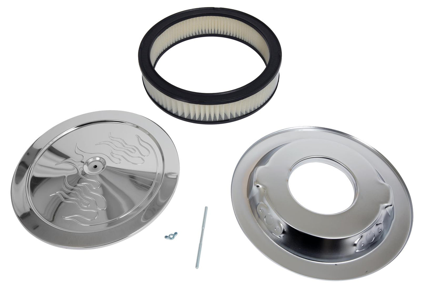 Luftrenare 14" flames