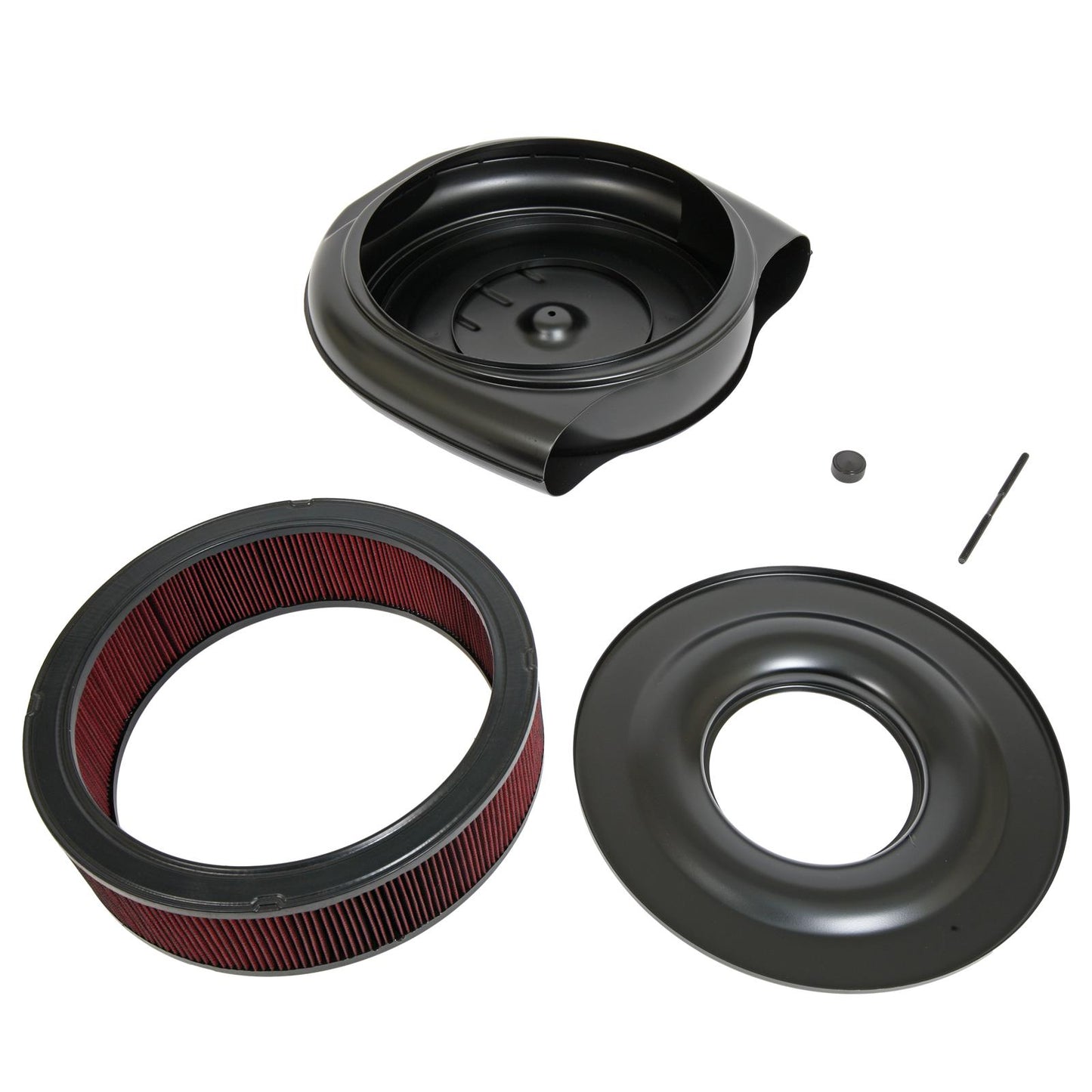 Luftrenare Batwing Svart