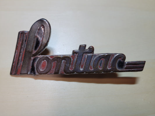 Emblem Pontiac