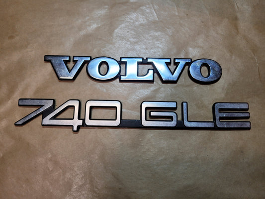 Emblem Volvo 740
