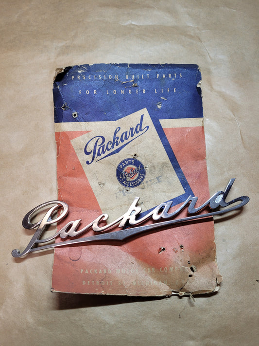 Emblem Packard