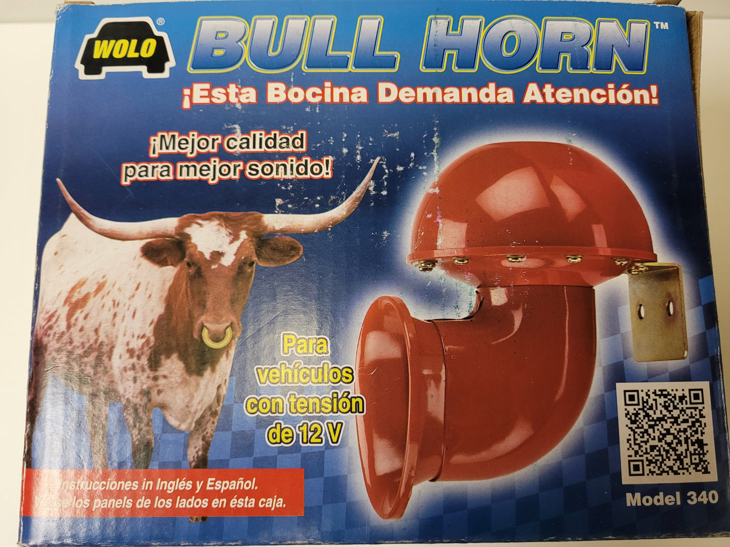 Bull horn