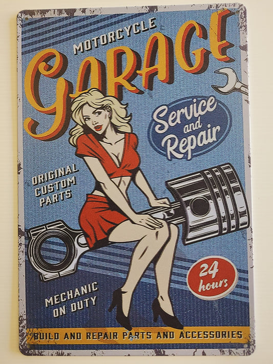 Plåtskylt service & repair