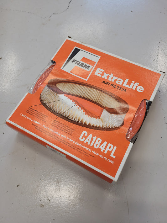 Luftfilter FRAM CA184PL