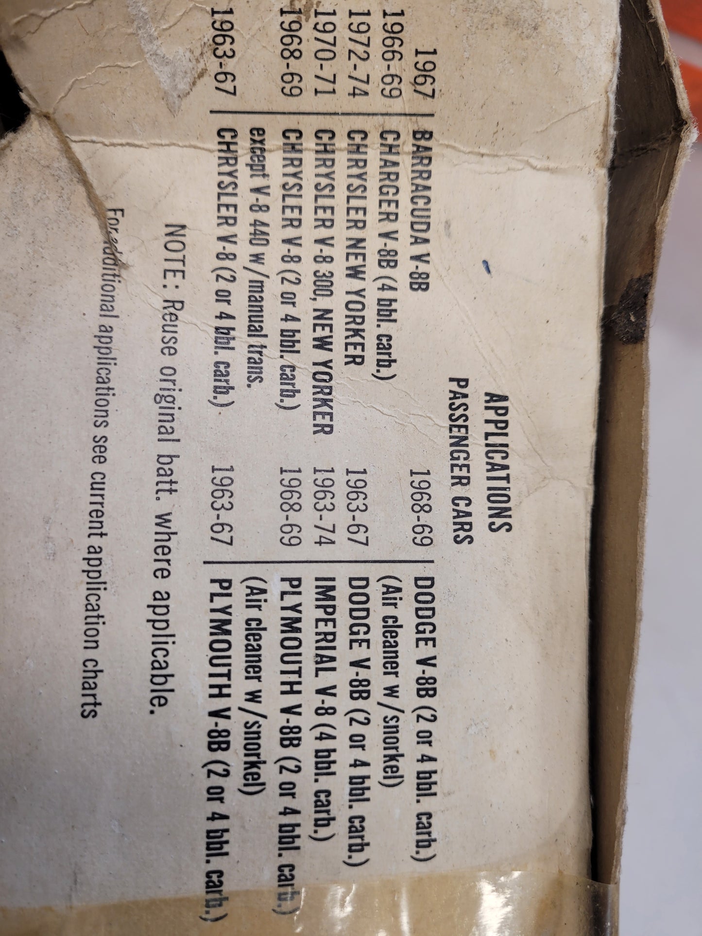 Luftfilter Fram CA127