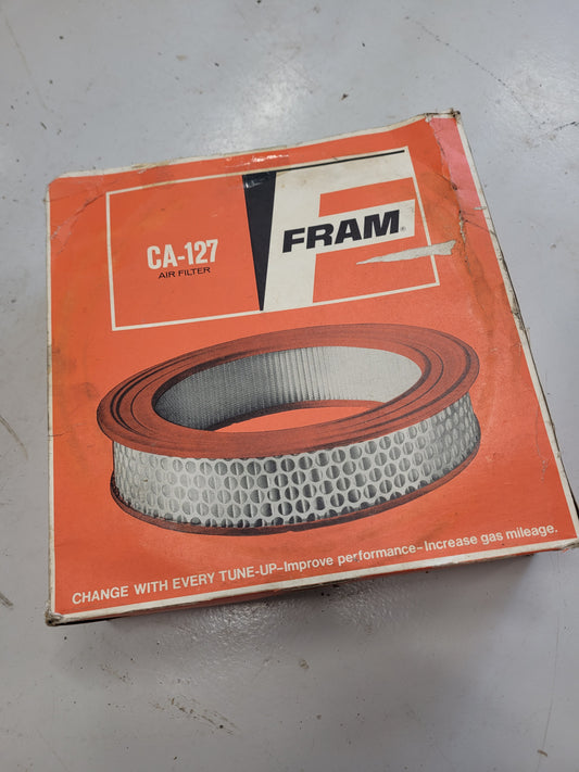 Luftfilter Fram CA127