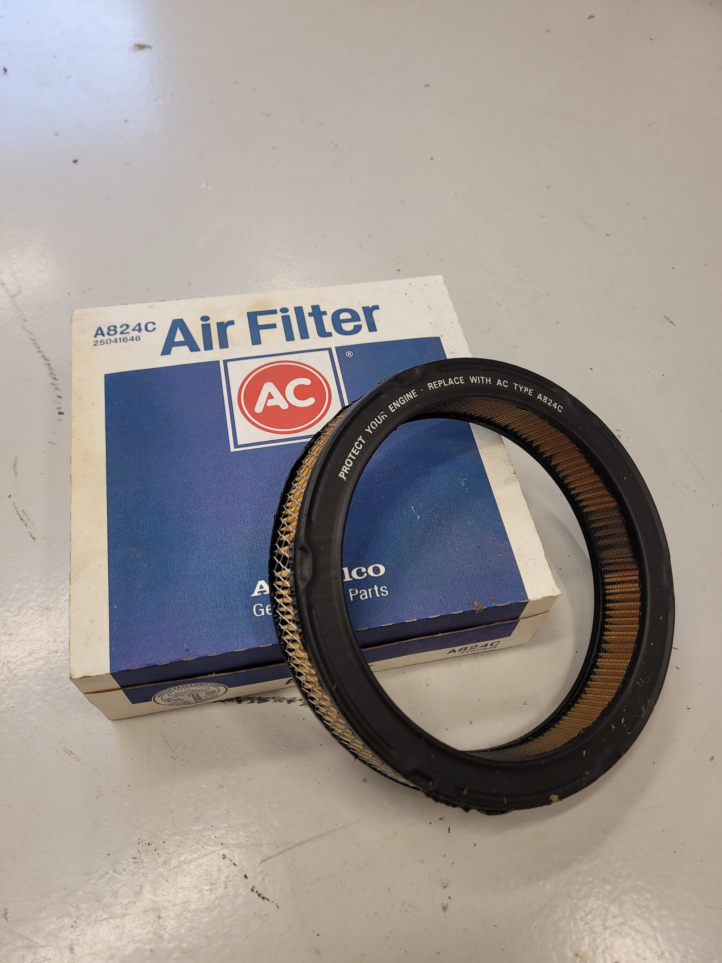 Luftfilter A824C