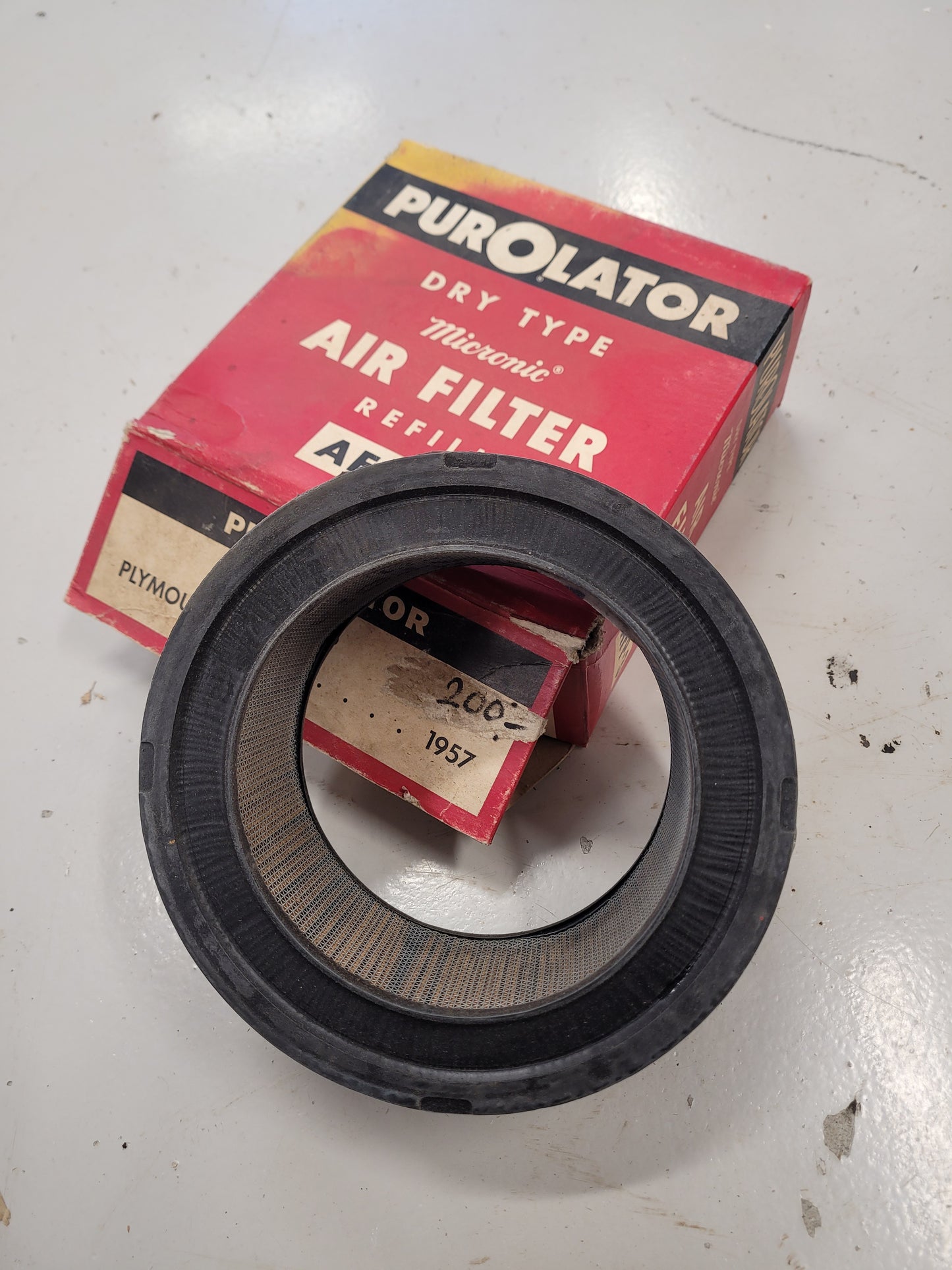 Luftfilter Purolator AFP-3