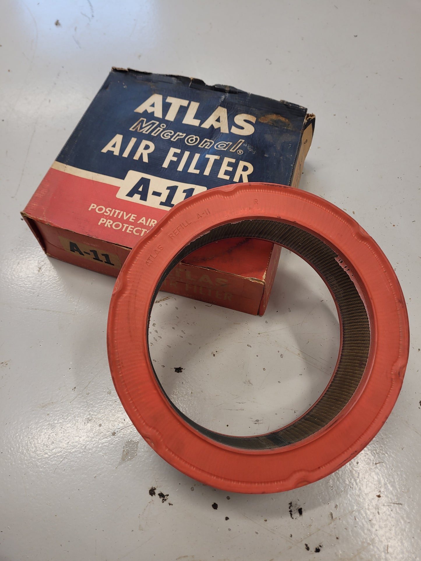 Luftfilter Atlas A11