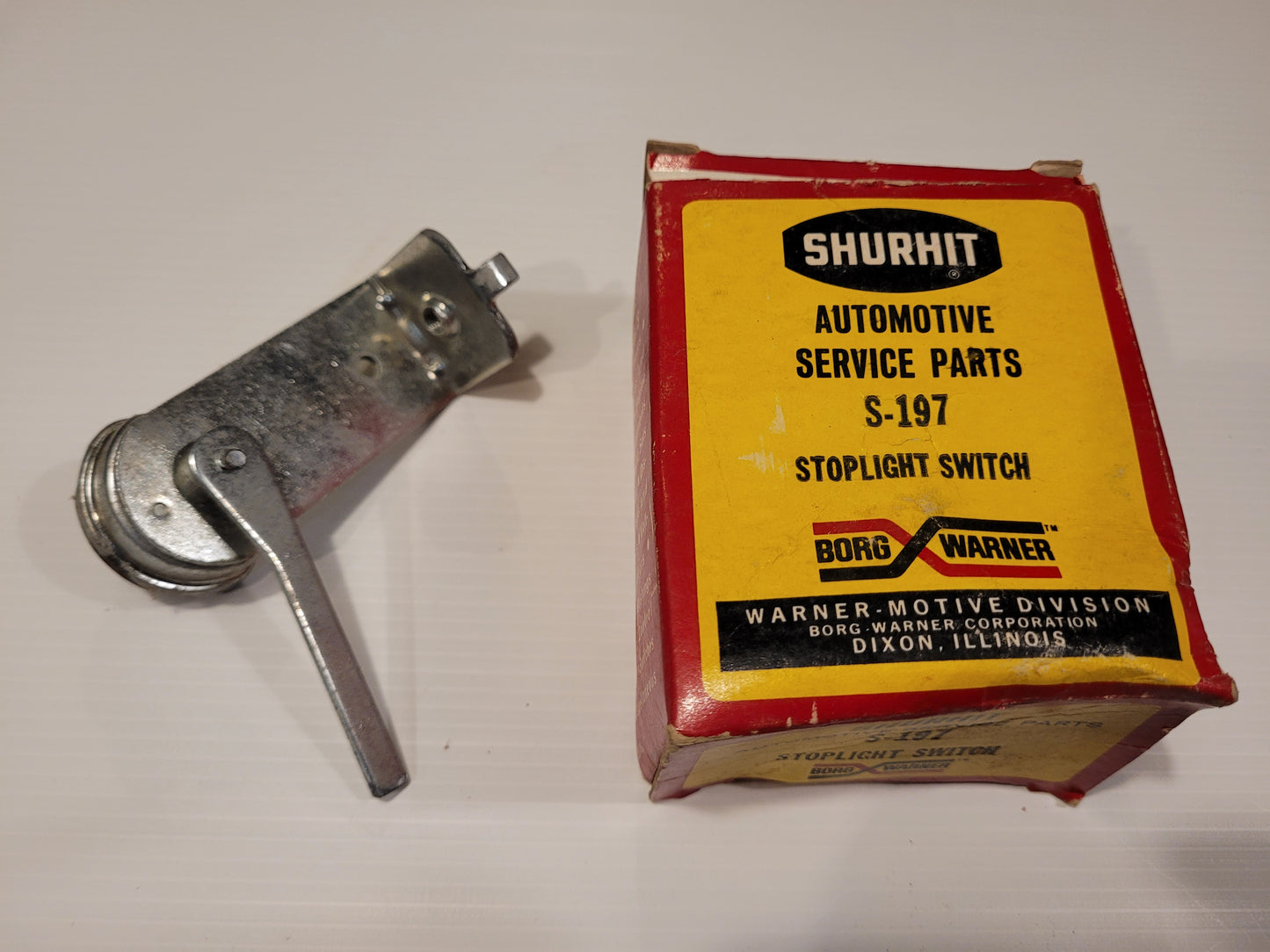Bromsljuskontakt Pontiac 55-57