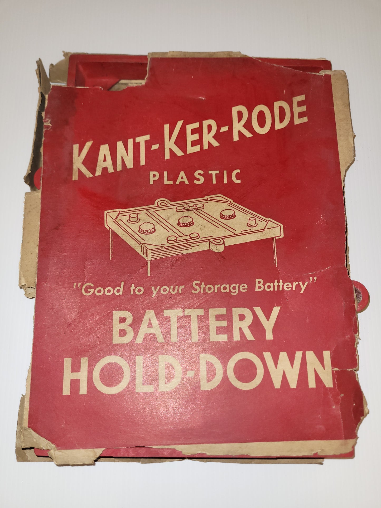 Batterihållare